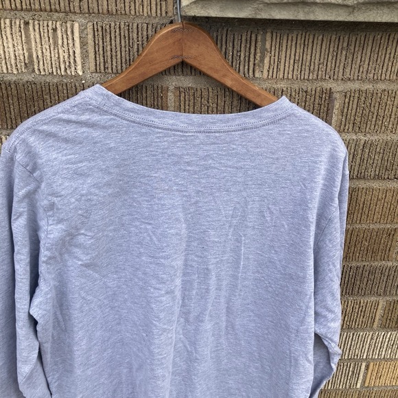 The Camps Band Men's Large Long Sleeve Gray T-Shirt Psychobilly Punk Music Tee - Picture 6 of 6